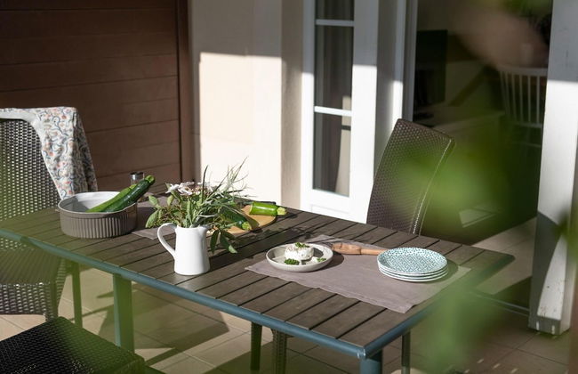 Apartment in Residence & Spa With Common Pool and Sauna, Houlgate - Foto 18