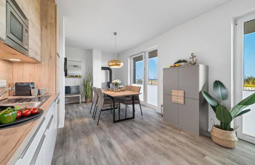 BeachTerraceThree- EG, barrierearm, Meerblick, Terrasse, Kamin, Sauna - Foto 11