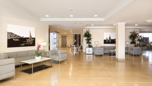 Sitzecke in der Lobby