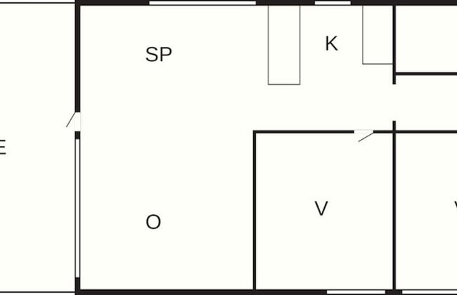 4 Person Holiday Home in Graested - Foto 9