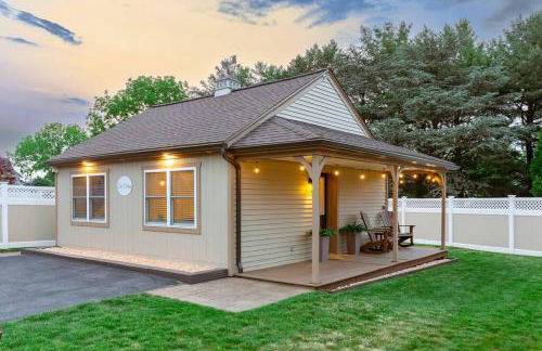 AmishGuestCottage~cozystudio~hottub~patio - Foto 11