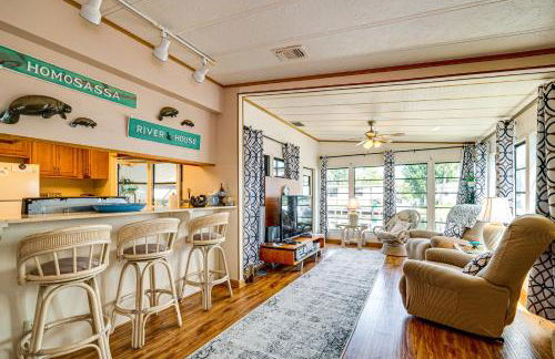 Anglers Paradise! Homosassa River Retreat with Dock - Foto 1