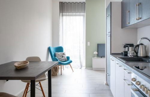 Prime Park Apartment Aschaffenburg mit Terrasse - Foto 6