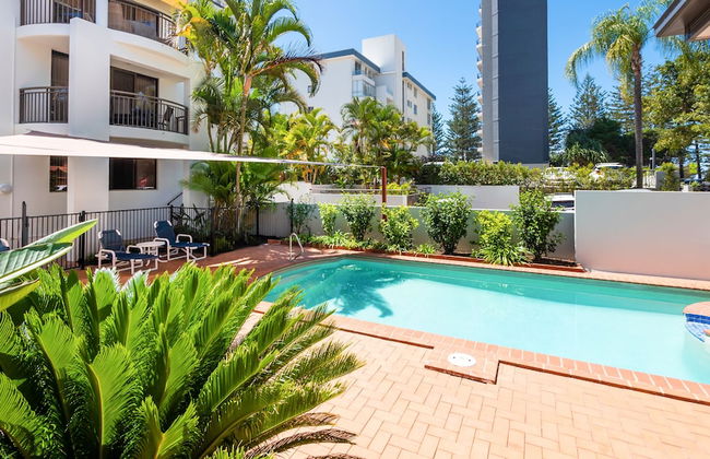 Burleigh on the Beach Holiday Apartments - Foto 39