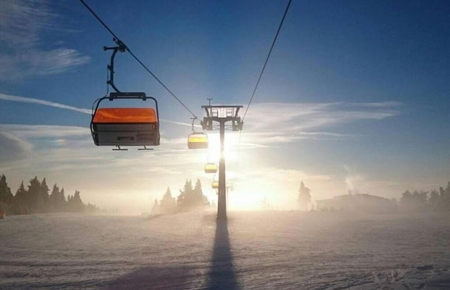 Nice Holiday Home With Fireplace in the Ore Mountains Near the Chairlift - Foto 20