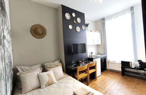 LeRelaisdOdile - Suite Studios Confort - Idéal PRO & Couple - LILLE VAUBAN - Foto 42