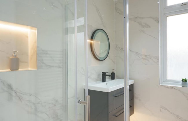 Modern Apartment Near Wembley Stadium - Foto 21