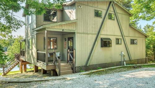 Linden Lakefront Retreat with Kayaks - Foto 4