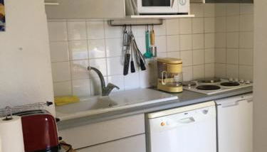 Appartement T2 ocean location avec terrasse et parking privé 200mde la plage - Foto 2, stove, dishwasher, toaster, minibar