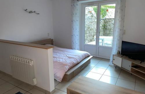 Studio 4 couchages avec terrasse proximité du lac - Foto 3