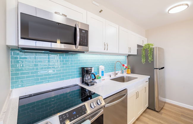 Diamond Head and Ocean views with King Bed and Parking - Foto 57