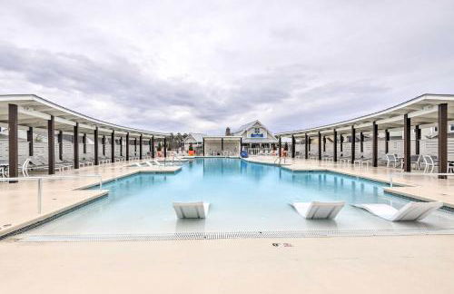 Coastal Beaufort Abode - Pool Access, Near Beaches - Foto 29