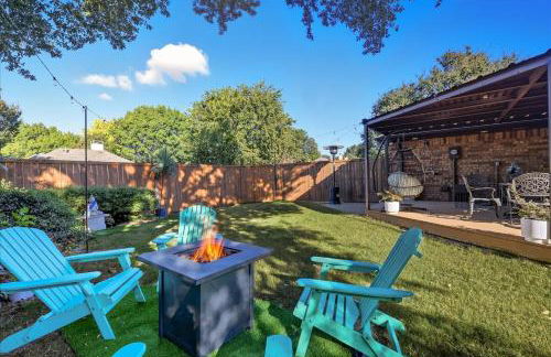 3-BD 2-BA Frisco Getaway - Backyard Patio BBQ - Foto 39