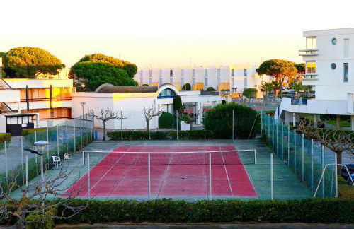 Adoya plage Studio cabine vue port et mer - Foto 13