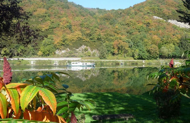 Modern Holiday Home in Hastiere With Sauna - Foto 33