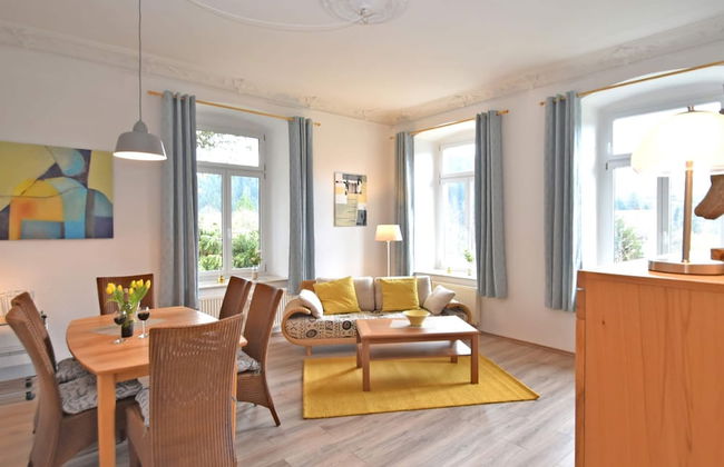 Apartment in Ore Mountains Near Hiking Trails - Foto 23