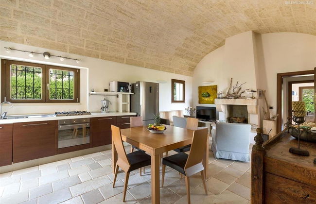 1676 Villa Elaion in Pescoluse Posto Vecchio - Foto 55