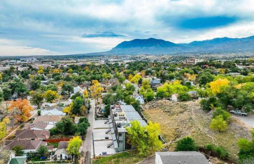 4BD Home w Rooftop Patio Fire Pit & Mountain Views - Foto 61