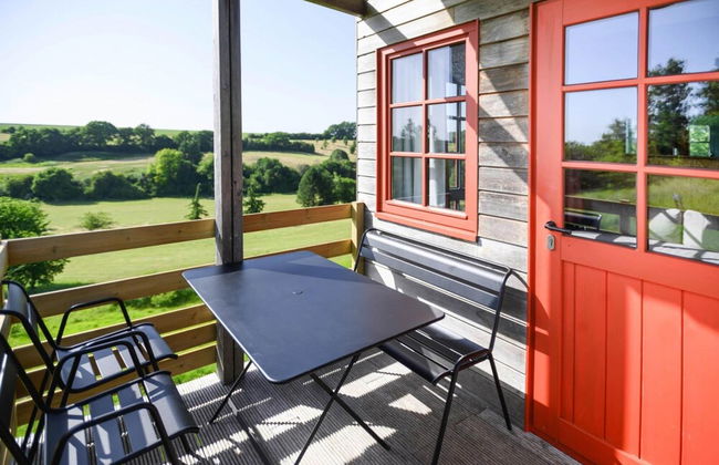 Le Domaine du Val, Grand-laviers, Wooden House for 6 Pers - Foto 56