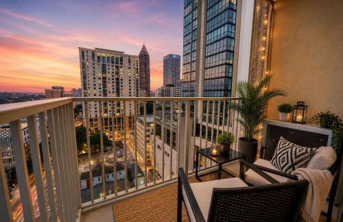 Midtown Atlanta 1BR BeltLine Rooftop Pool LuxePad - Foto 16