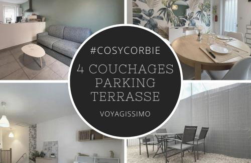 #CosyCorbie Maison à Corbie à 11 minute du centre Amiens - Foto 1