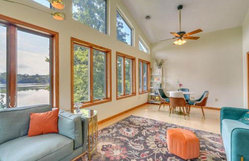 Hot Tub and Dock Waterfront Bristol Area Retreat - Foto 5