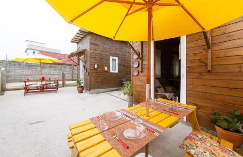 Casa 2 quartos, 6 pessoas, perto da praia, ar condicionado, wi-fi, cozinha completa, lavanderia, - Foto 12