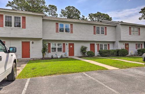 Swansboro Coastal Home Less Than 3 Mi to State Park! - Foto 26