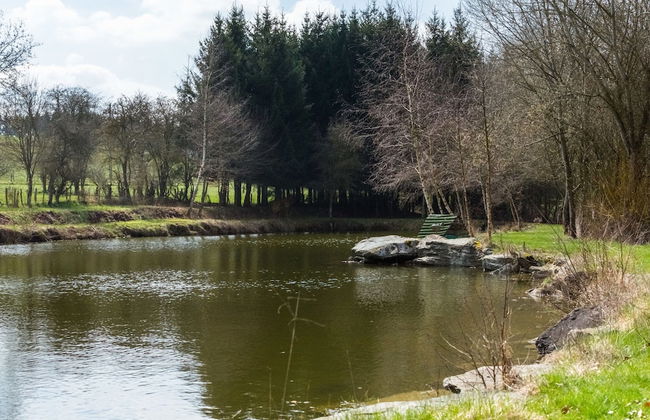 Splendid Chalet in Gouvy With Fenced Garden - Foto 24