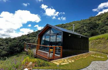 Cabana Nórdica com Maravilhosa Vista da Serra - Foto 3