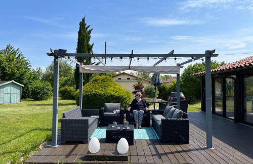 Le Petit Coin with pool, near Aubeterre sur Dronne - Foto 33