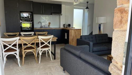 Maison bretonne typique plage des oiseaux à Fouesnant Beg Meil - Foto 3, stove