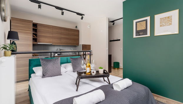 Studio Rakowicka by Renters - Foto 3, Habitación