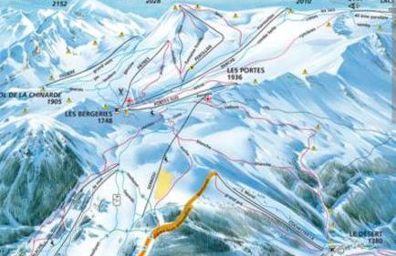 Studio en station de ski familiale, vue sur les montagnes - Foto 8