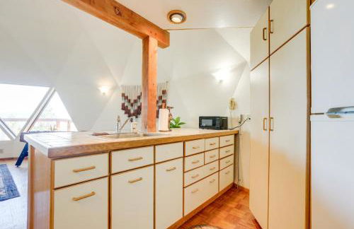 Off-Grid Geodesic Dome Nevada City House with Views - Foto 12