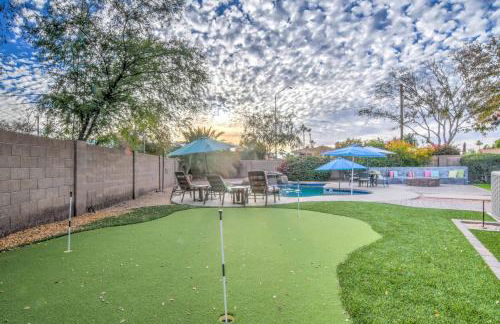 Route 66 Oasis in Downtown Gilbert with Heated Pool & Mini Golf - Foto 26