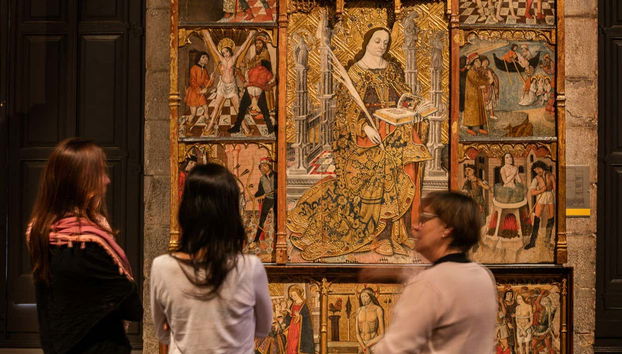 Retable du musée d'art de Gérone