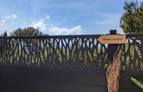 L'Instant Mer - Bord de Mer - Studio avec grand jardin à La Capte - Foto 24