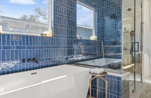 South Austin Pool & Sauna 4BR w Firepit & Playroom - Foto 22