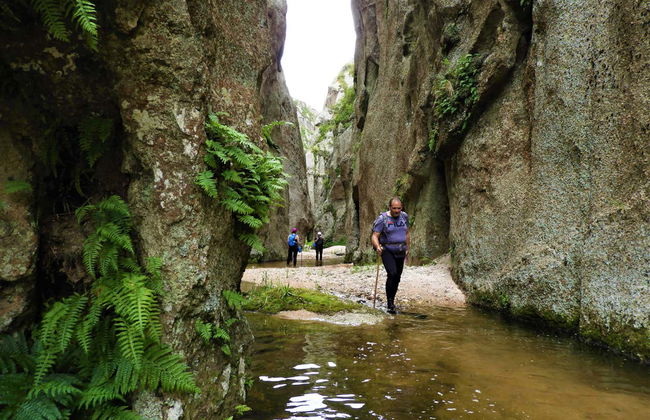 Trekking por la senda 16 del Valle de Los Lisos + Barranquismo - Foto 3