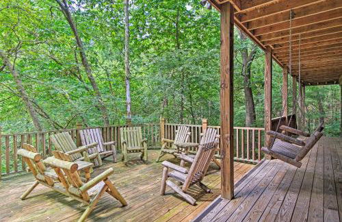Spacious and Secluded Cabin 25 Mi to Bentonville! - Foto 33