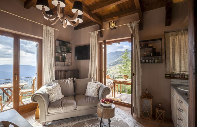 Rock Dandy, Deluxe Chalet, Arachova - Delphi, Private Sauna - Foto 38