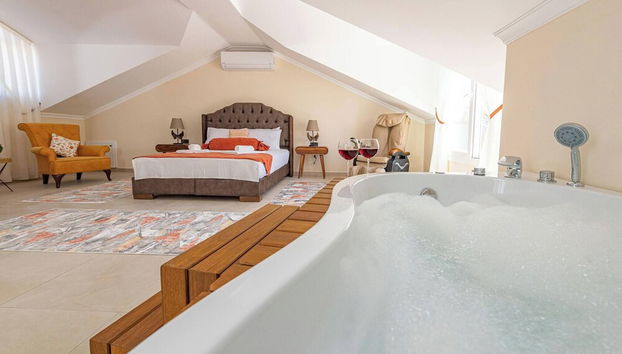 Close to Oludeniz 5 Bedroom Villa - Foto 3, Habitación