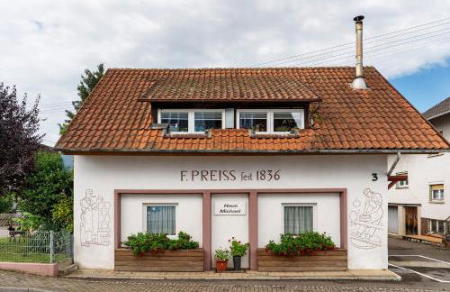 Ferienwohnung, 50qm, Terrasse - Foto 2