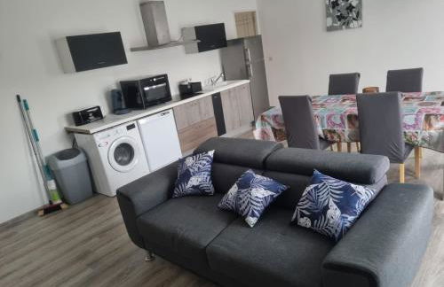 Appartement séjour , cure Cransac au 1er étage 2 nuits minimum - Photo 2