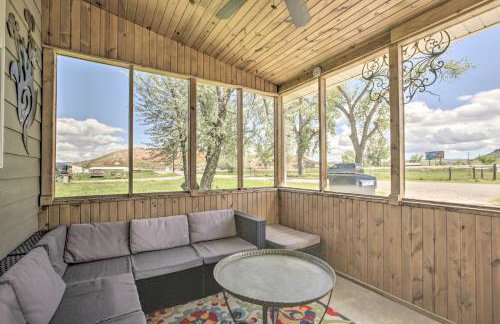 Idyllic Gem Screened Porch, half Mi to River! - Foto 26