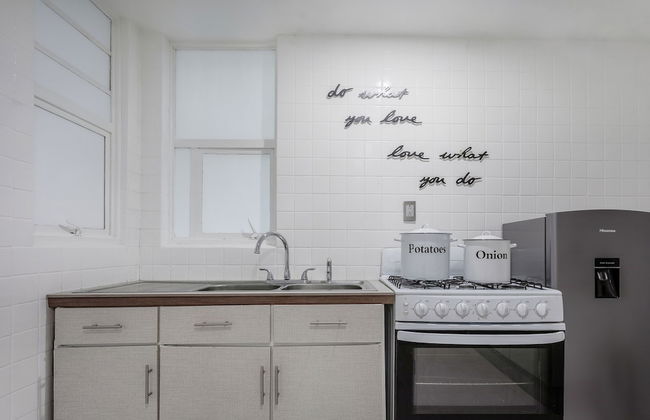 Polanco Stay - 3br- Parking- Laundry- Elevator - Foto 10