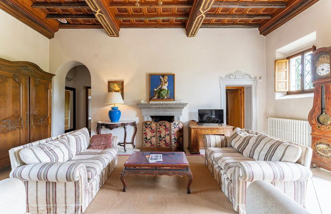 Villa Montegattoli With Panoramic Pool - Foto 19