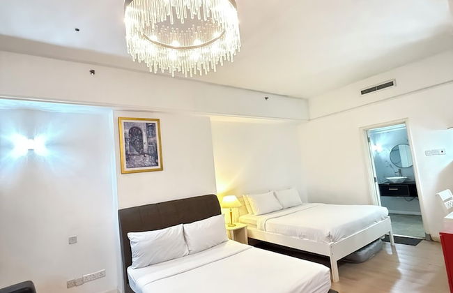 Family Apartment At Times Square - Foto 32