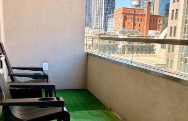 Modern Downtown Dallas City View High-Rise, Free Parking, Pool, Gym - Foto 17